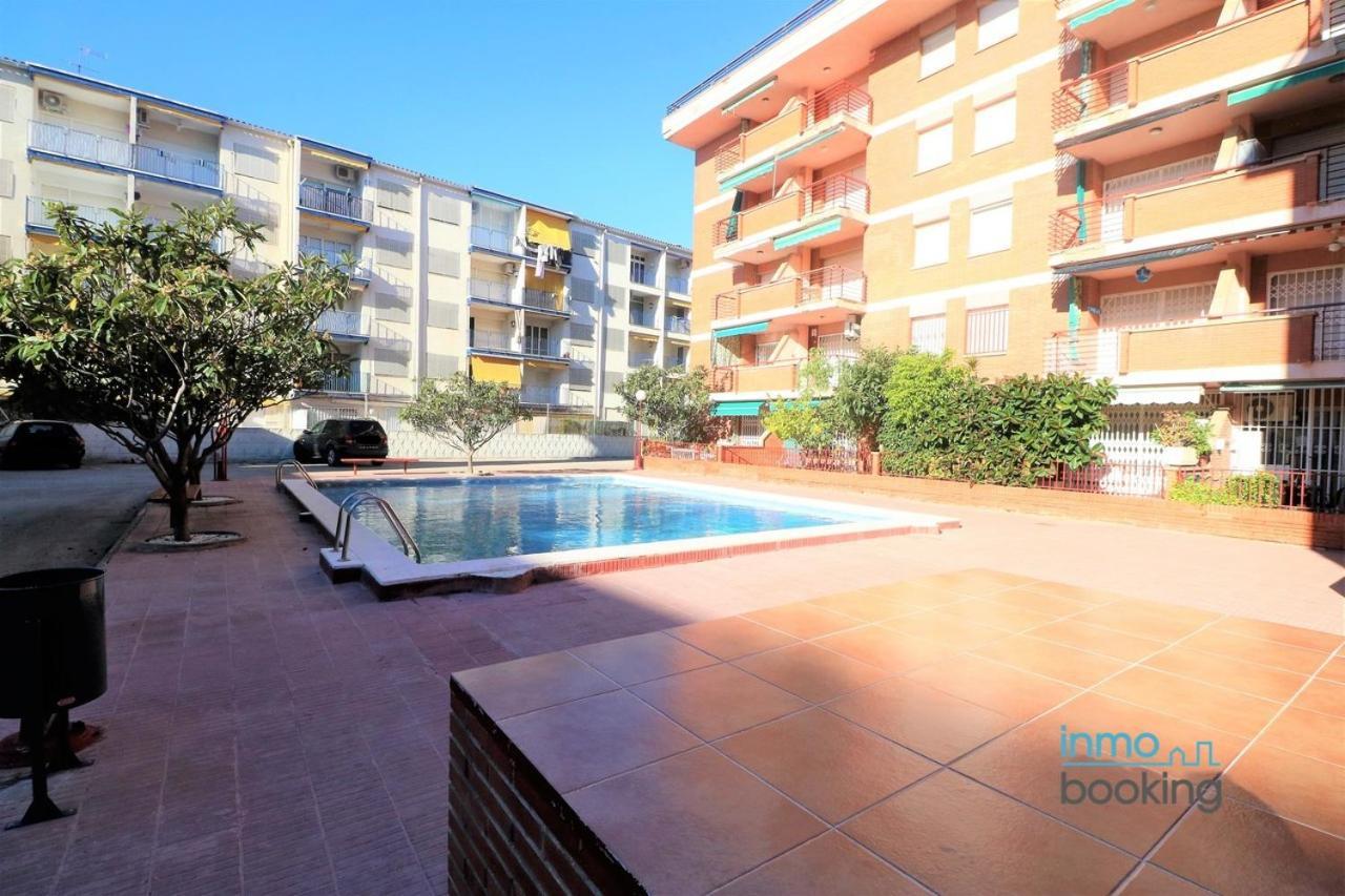 Atlas, Climatizado, Piscina, Pk Y Cerca De La Playa Salou Kültér fotó